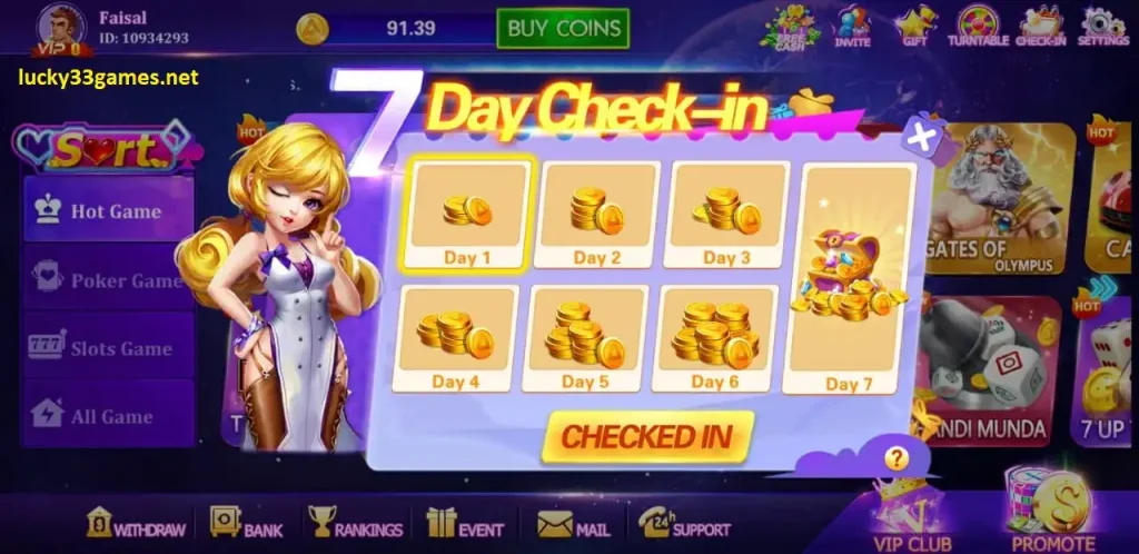 luck22 Game