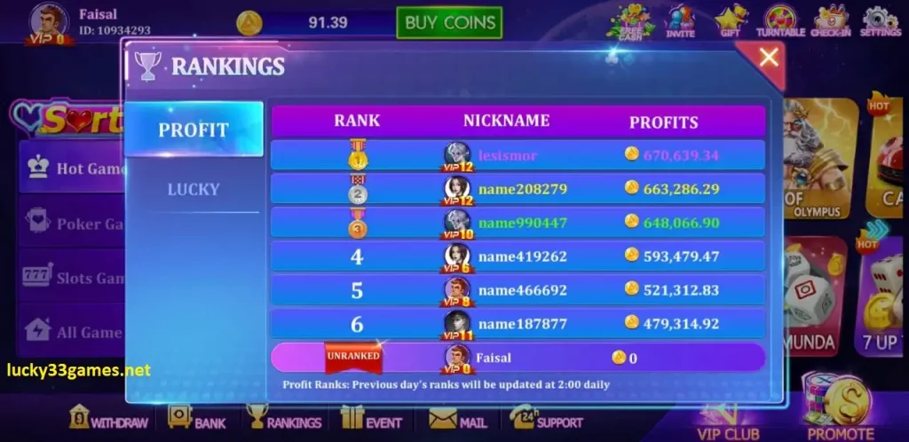 luck22 Game