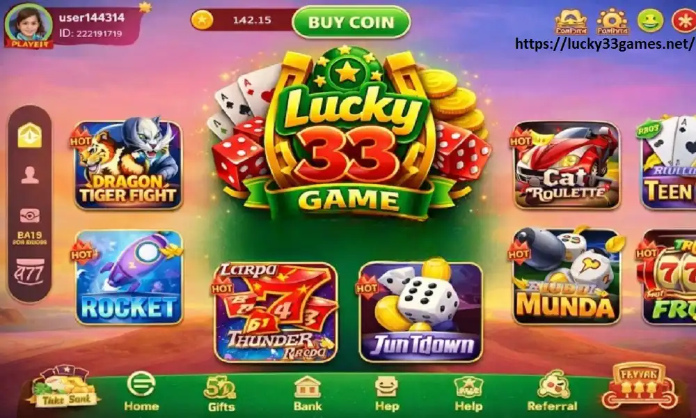lucky 33 Game